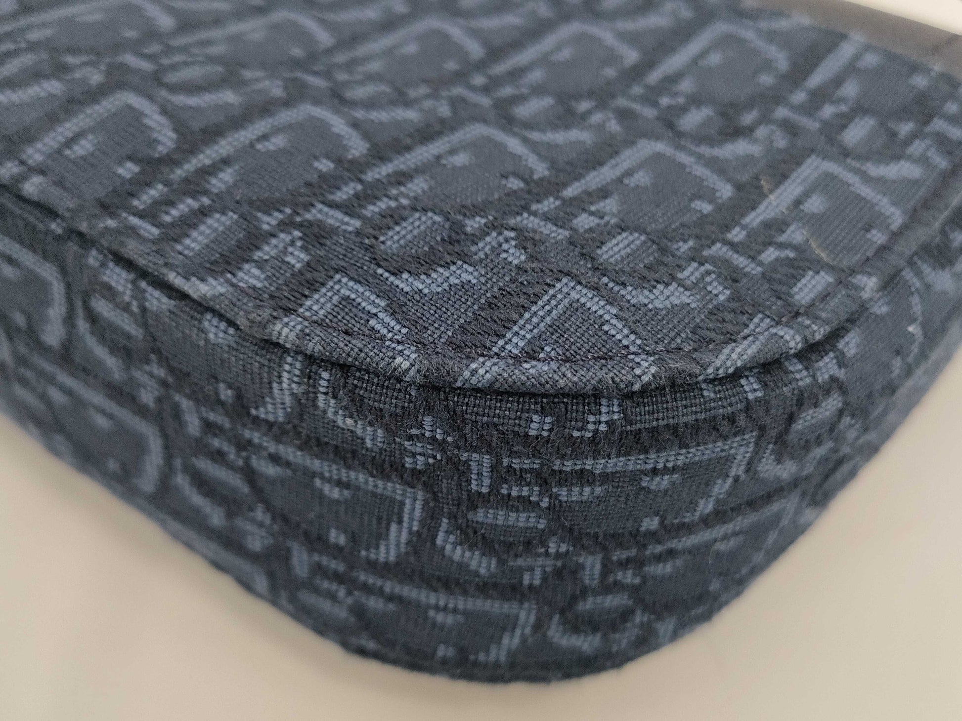Dior Oblique Saddle Shoulder Bag