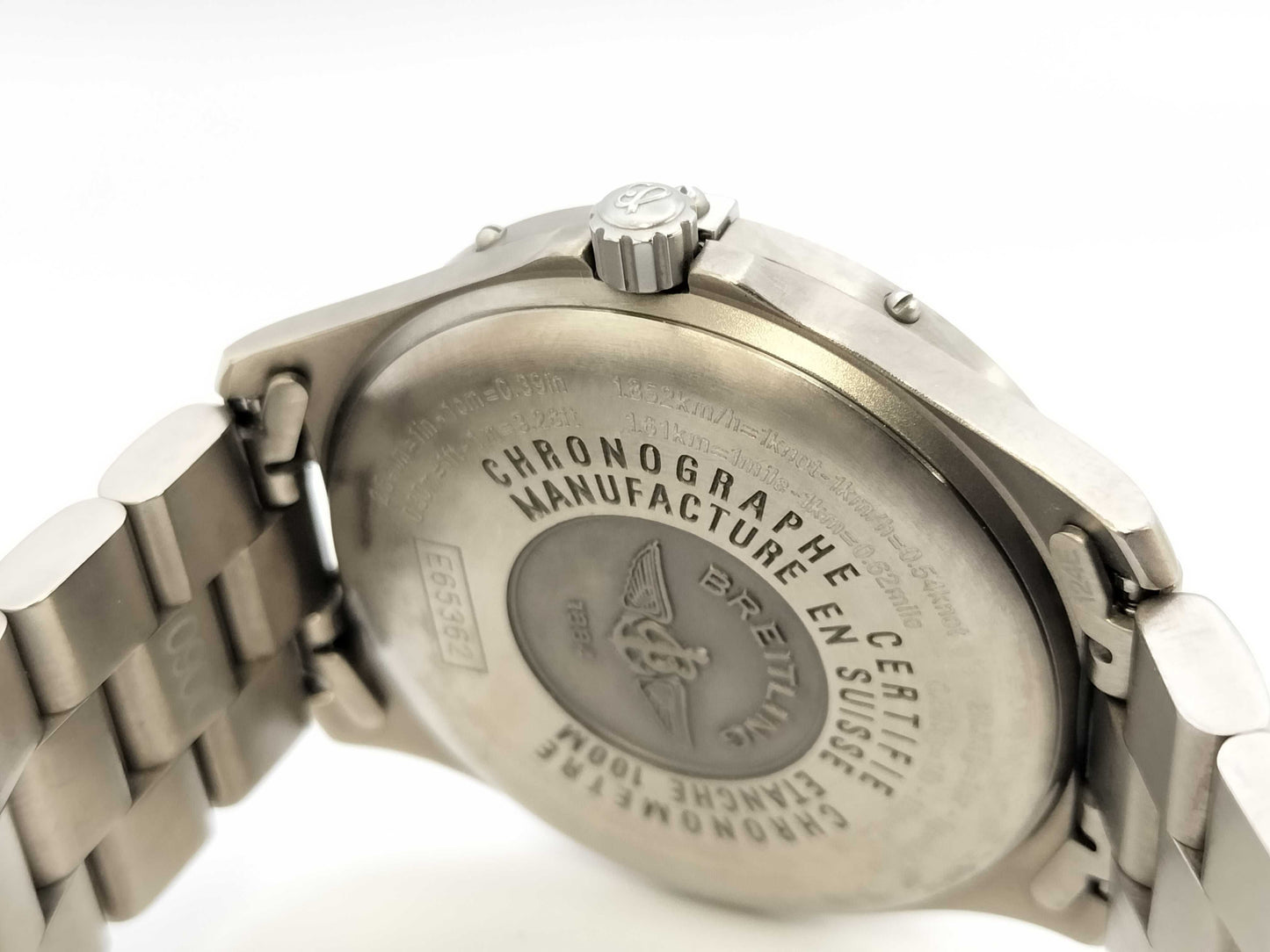 BREITLING Aerospace E65362 312775 Quartz Men's Watch