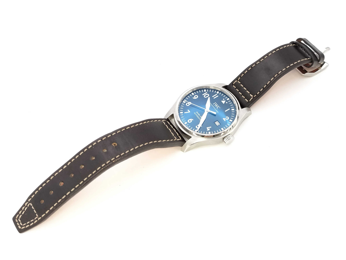 IWC Pilot's Watch Mark XVIII Petit Prince IW327010 5723862 Automatic Blue Dial Men's Watch