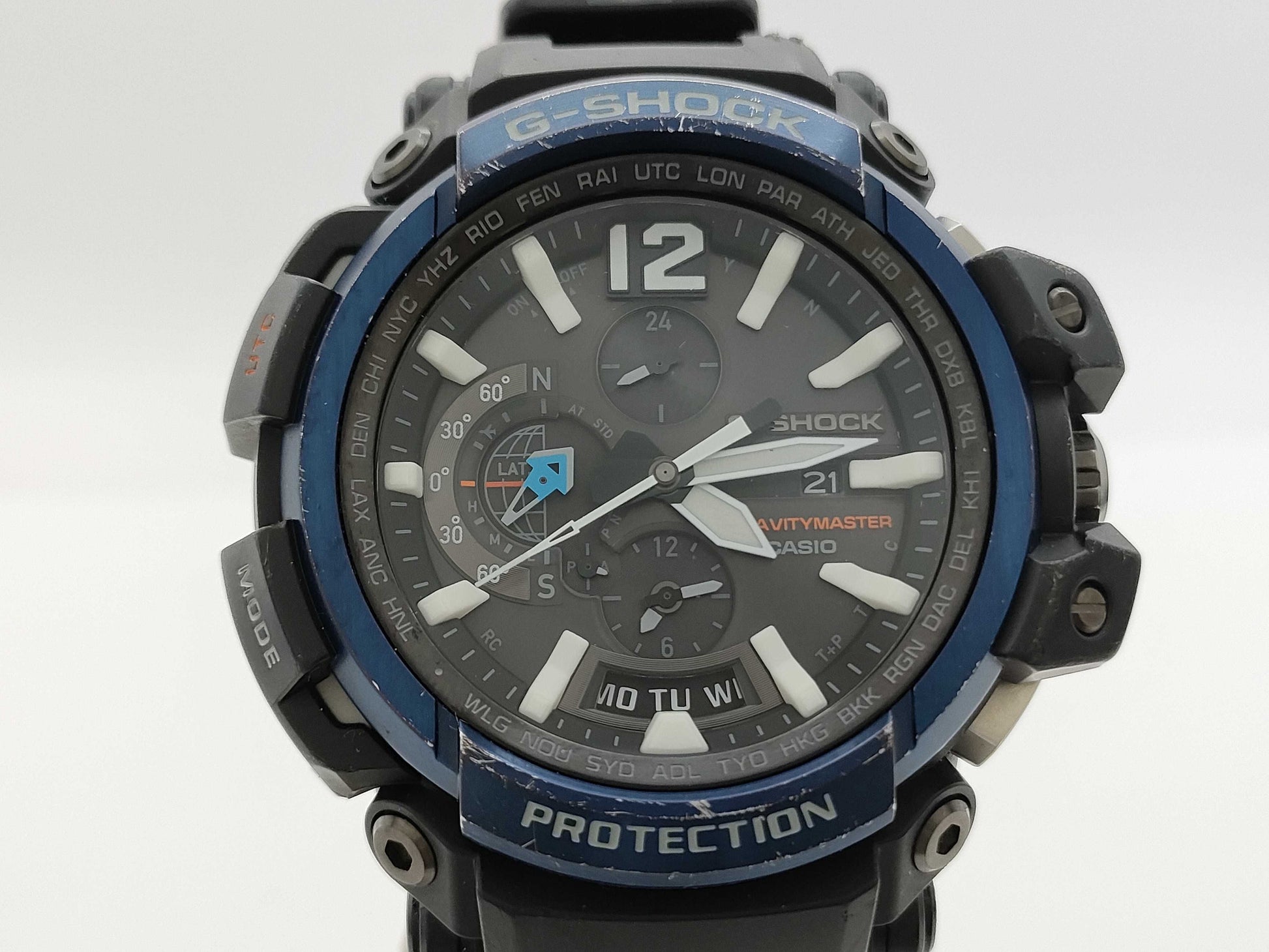 CASIO G-SHOCK Gravity Master GPW-2000 77CEGM Men's Watch
