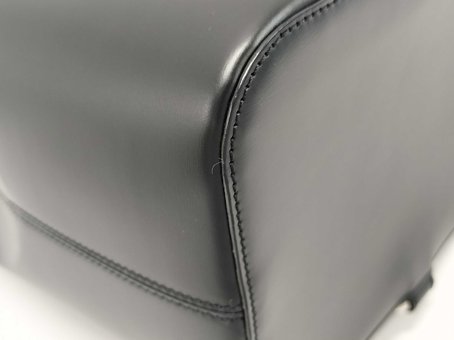 Cartier Panther Leather Shoulder Bag, Black, Box and Dust Bag Included