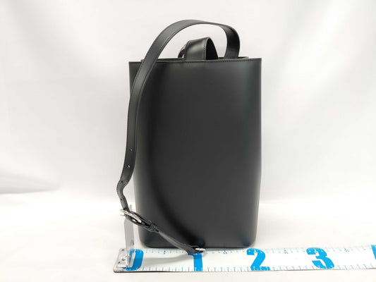 Cartier Panther Leather Shoulder Bag, Black, Box and Dust Bag Included