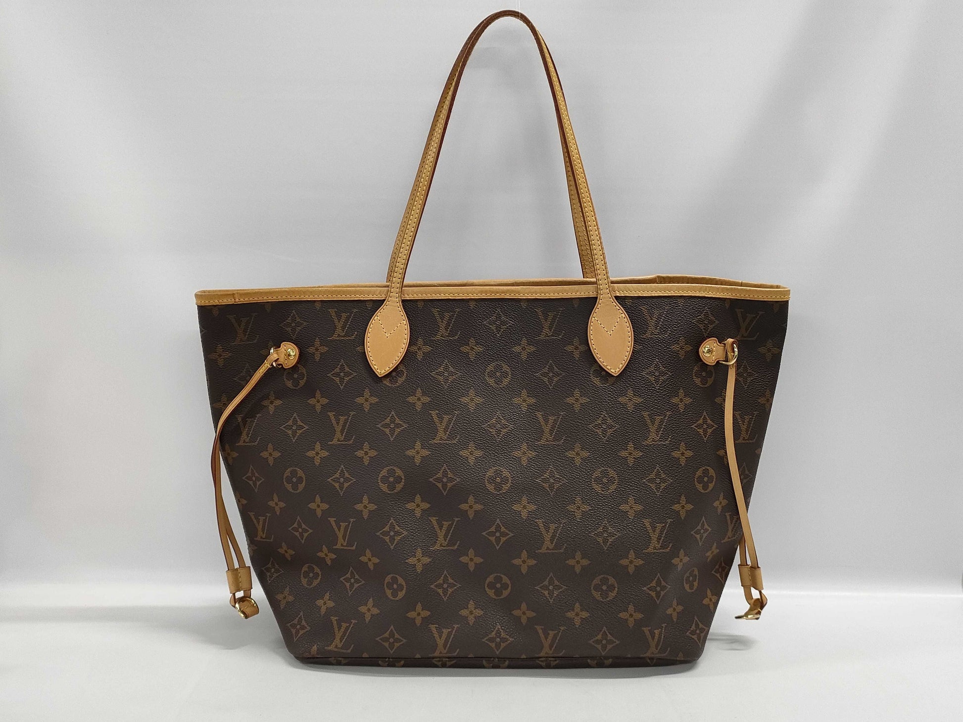 LOUIS VUITTON M40156 Monogram Neverfull MM Old Model Tote Bag