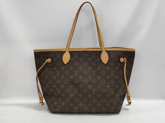 LOUIS VUITTON M40156 Monogram Neverfull MM Old Model Tote Bag