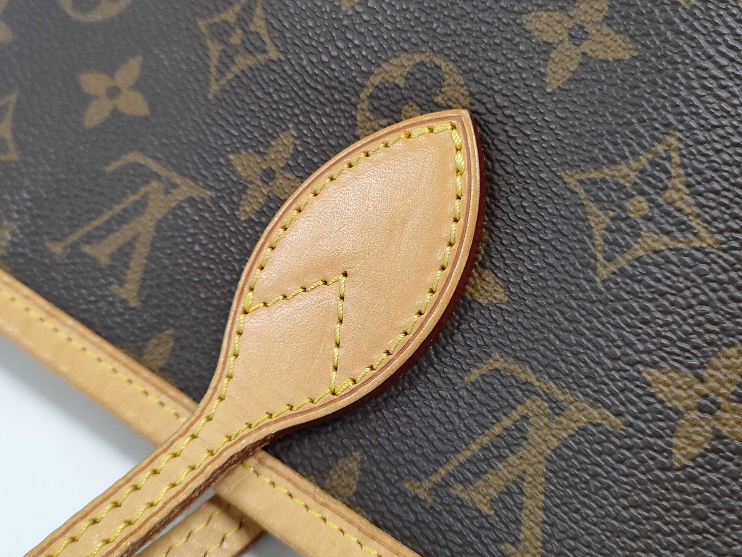 LOUIS VUITTON M40156 Monogram Neverfull MM Old Model Tote Bag