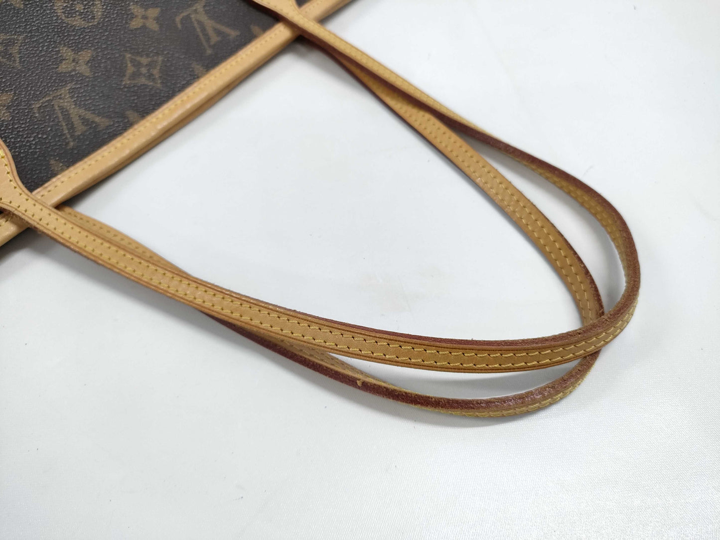 LOUIS VUITTON M40156 Monogram Neverfull MM Old Model Tote Bag