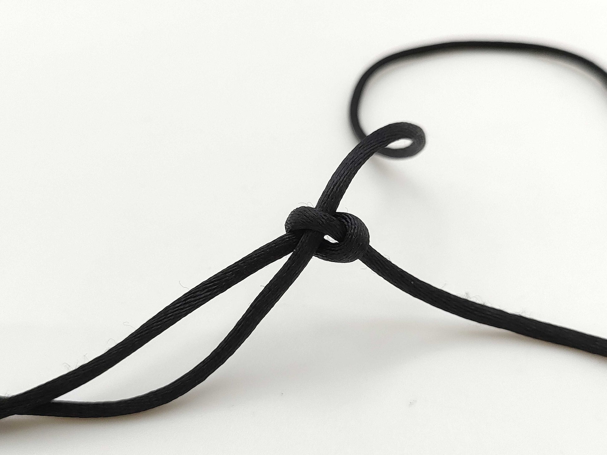 CHAUMET Ano Diamond WG 750 20.5g Necklace