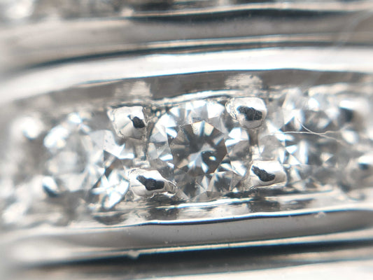 CHAUMET Ano Diamond WG 750 20.5g Necklace