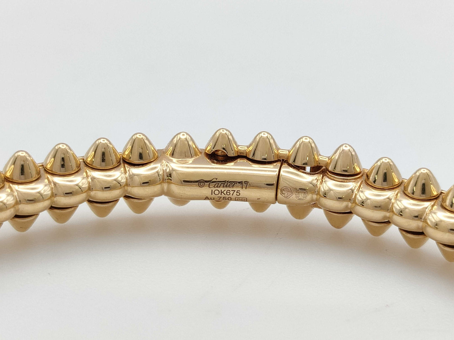 Cartier Crush de Cartier PG Bracelet Bangle