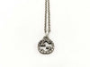 GUCCI Interlocking G Necklace, Silver , Dust Bag and Box Included, 1313AR