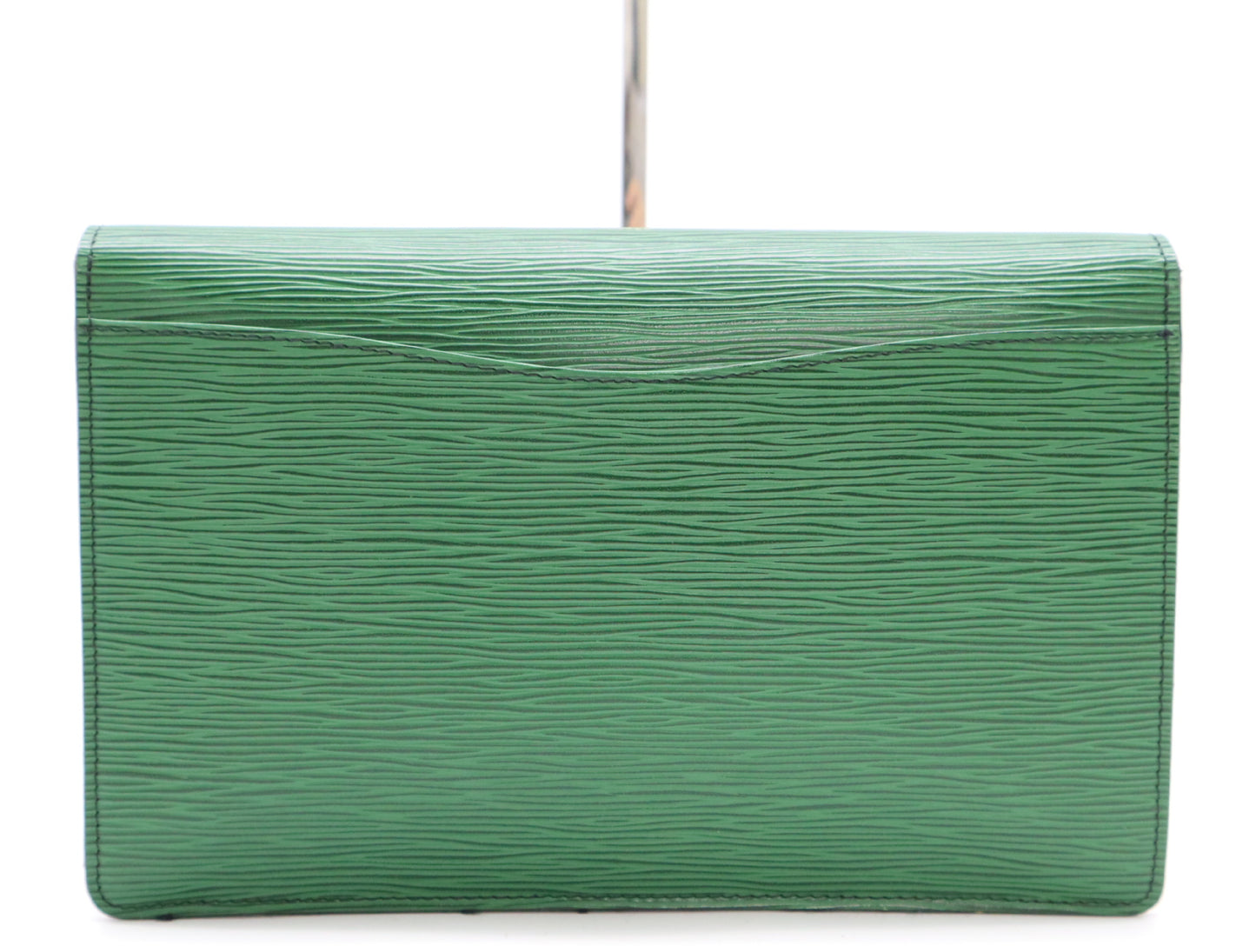 LOUIS VUITTON M52664 Epimontaigne 27 Borneo Green Clutch Bag