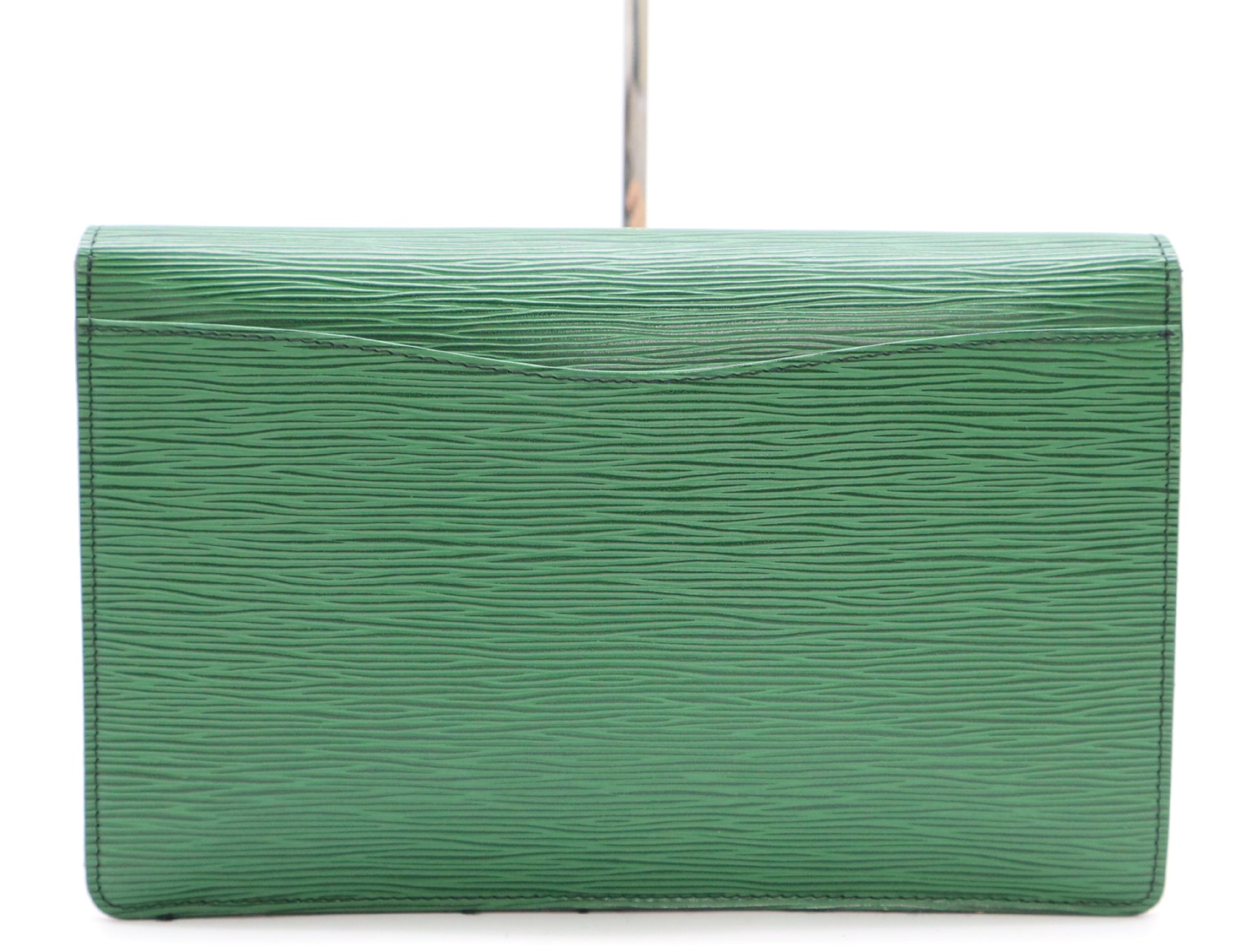 LOUIS VUITTON M52664 Epimontaigne 27 Borneo Green Clutch Bag