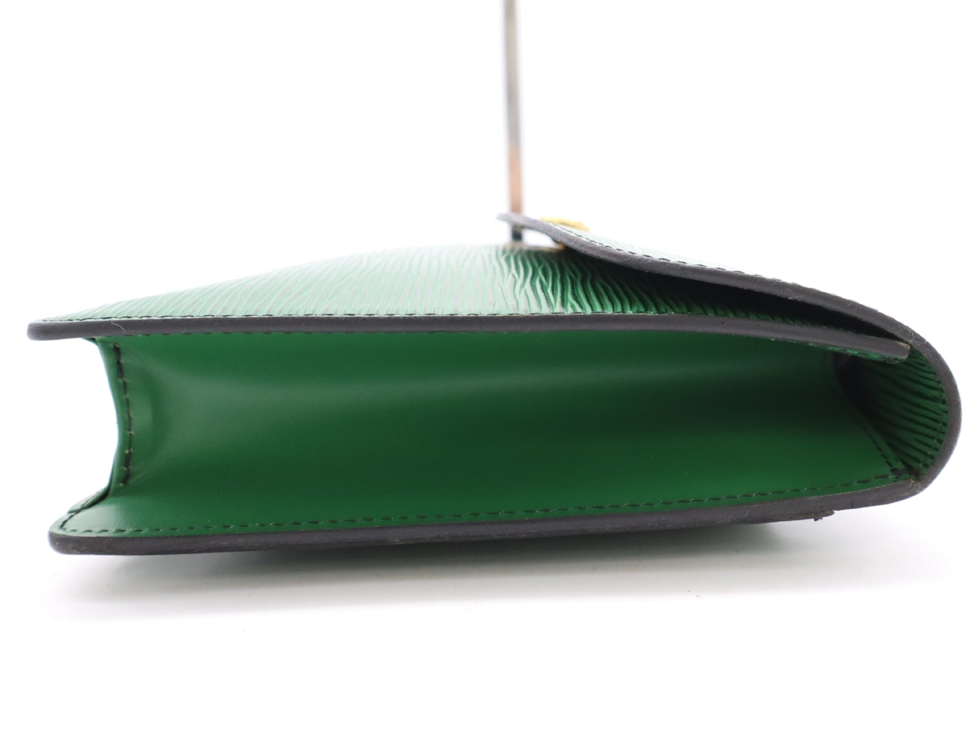 LOUIS VUITTON M52664 Epimontaigne 27 Borneo Green Clutch Bag