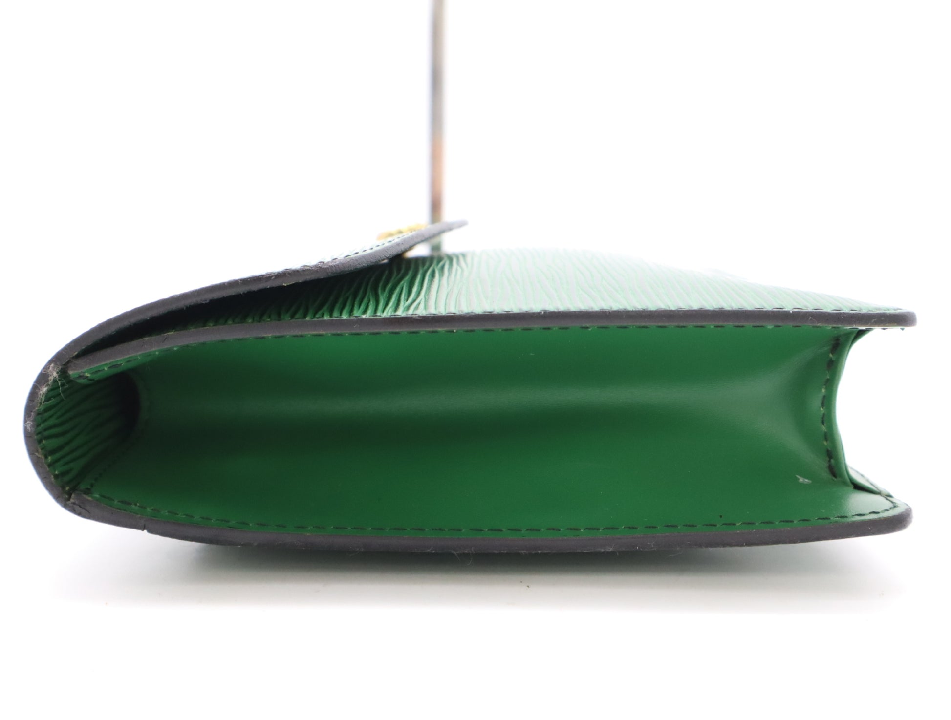 LOUIS VUITTON M52664 Epimontaigne 27 Borneo Green Clutch Bag