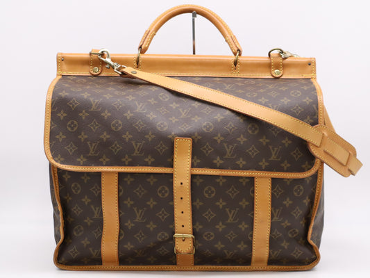 LOUIS VUITTON M58122 Monogram Sack Klebert Tote Bag with Shoulder Strap