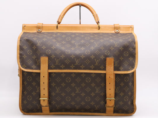 LOUIS VUITTON M58122 Monogram Sack Klebert Tote Bag with Shoulder Strap