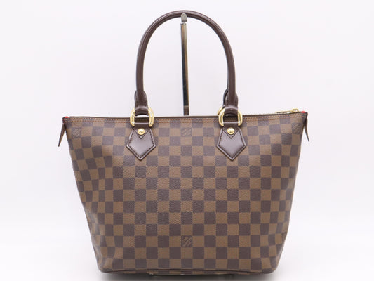 LOUIS VUITTON N51183 Damier Saleya PM Handbag