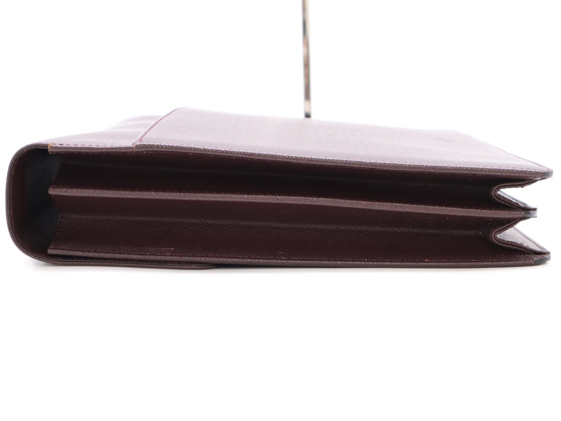 LOUIS VUITTON M30076 Taiga Serviet Clad Akajou RI0043 Business Bag