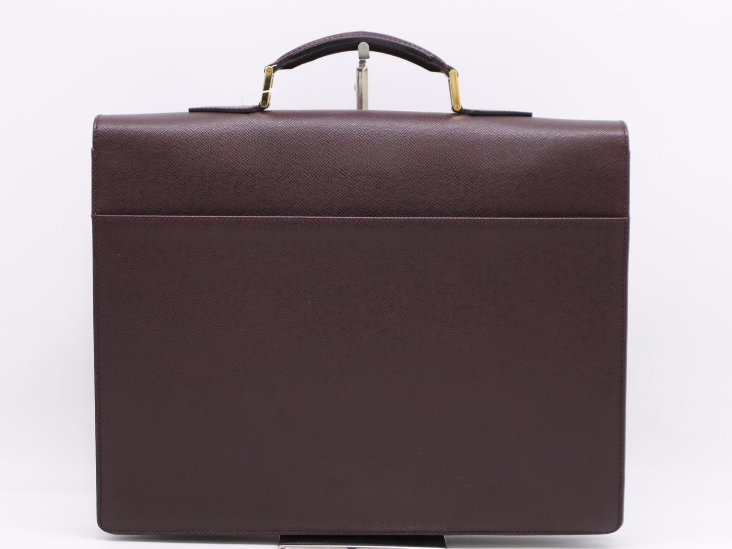 LOUIS VUITTON M30076 Taiga Serviet Clad Akajou RI0043 Business Bag