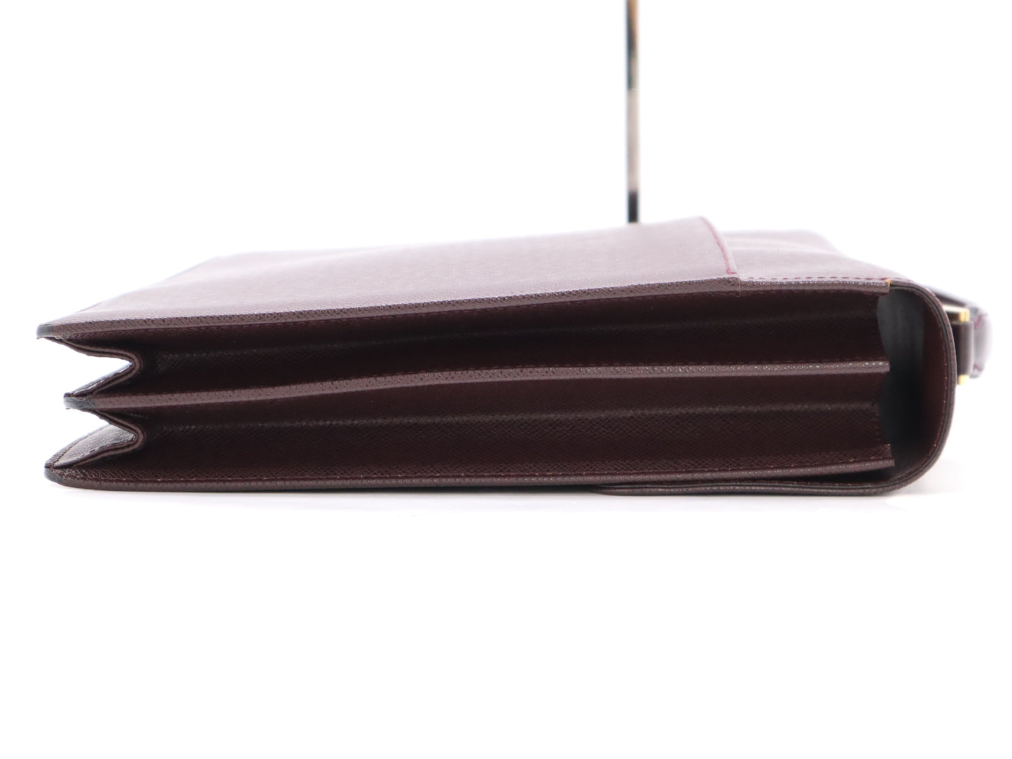 LOUIS VUITTON M30076 Taiga Serviet Clad Akajou RI0043 Business Bag