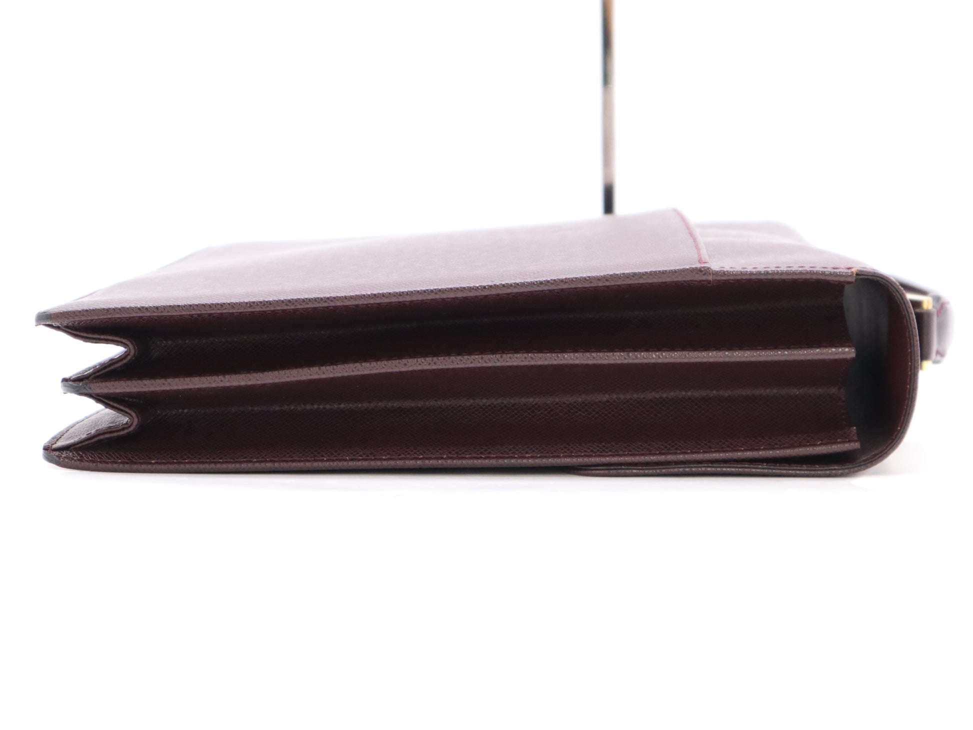 LOUIS VUITTON M30076 Taiga Serviet Clad Akajou RI0043 Business Bag