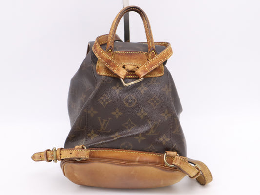 LOUIS VUITTON M51137 Monogram Mini Montsouris Backpack
