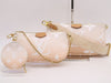 LOUIS VUITTON M57634 Myrti Pochette Accessoir Blum Shoulder Strap Shoulder Bag