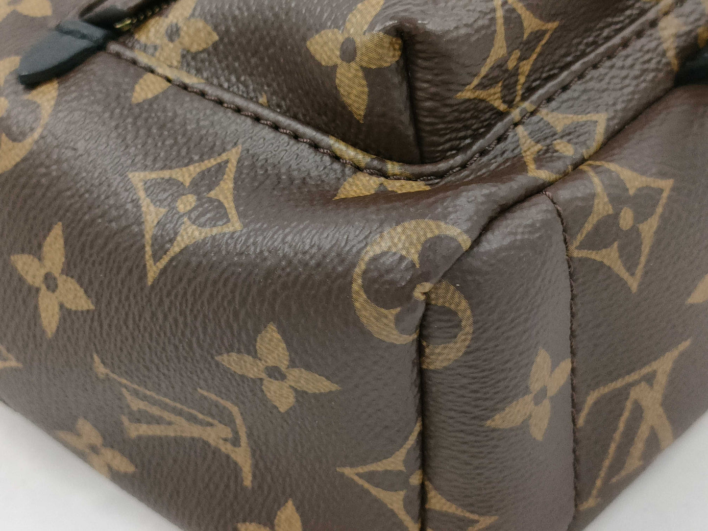LOUIS VUITTON M44873 Monogram Palm Springs Backpack MINI RFID Enabled, No Serial Tag, Comes with Two Straps