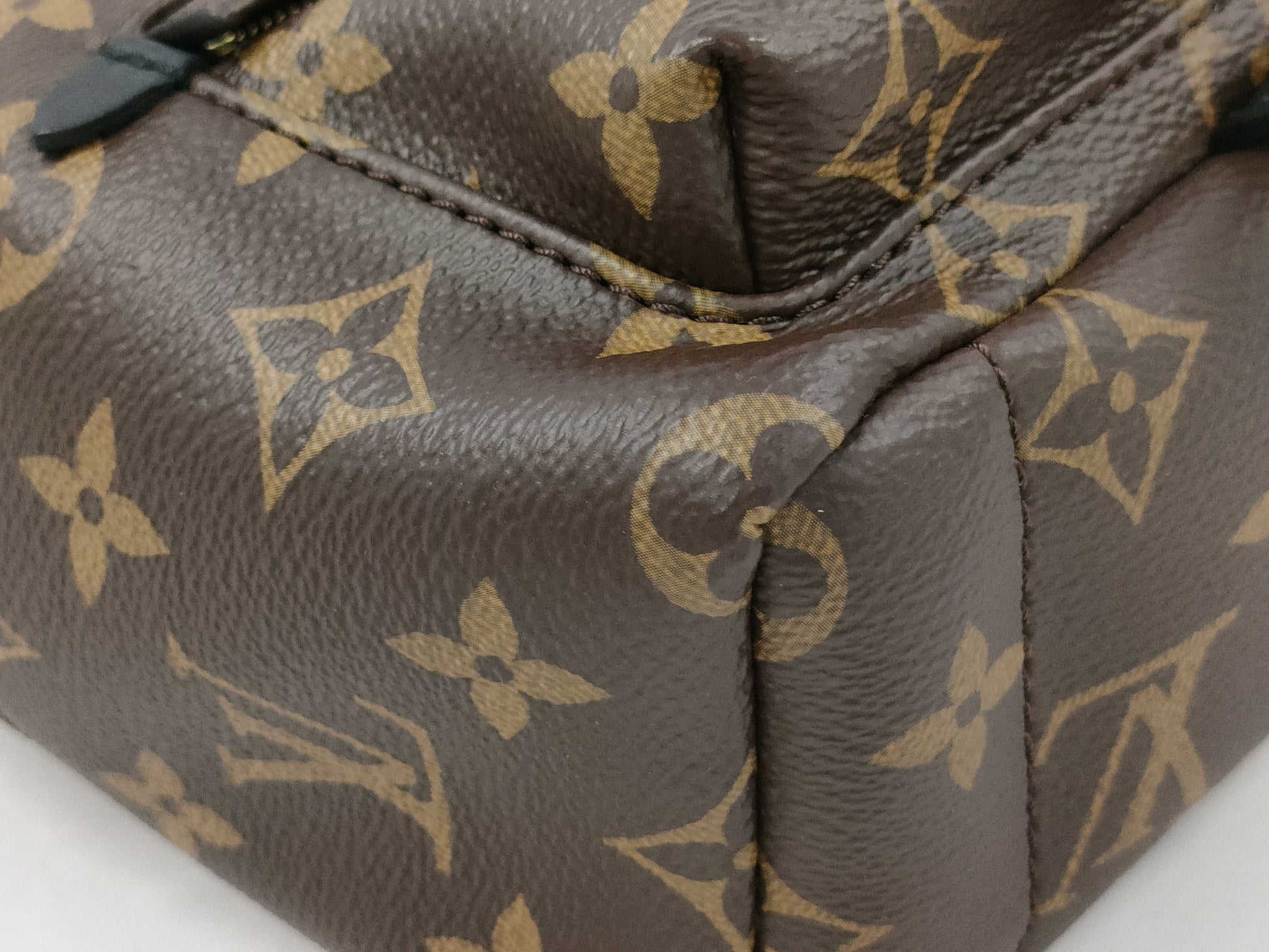 LOUIS VUITTON M44873 Monogram Palm Springs Backpack MINI RFID Enabled, No Serial Tag, Comes with Two Straps