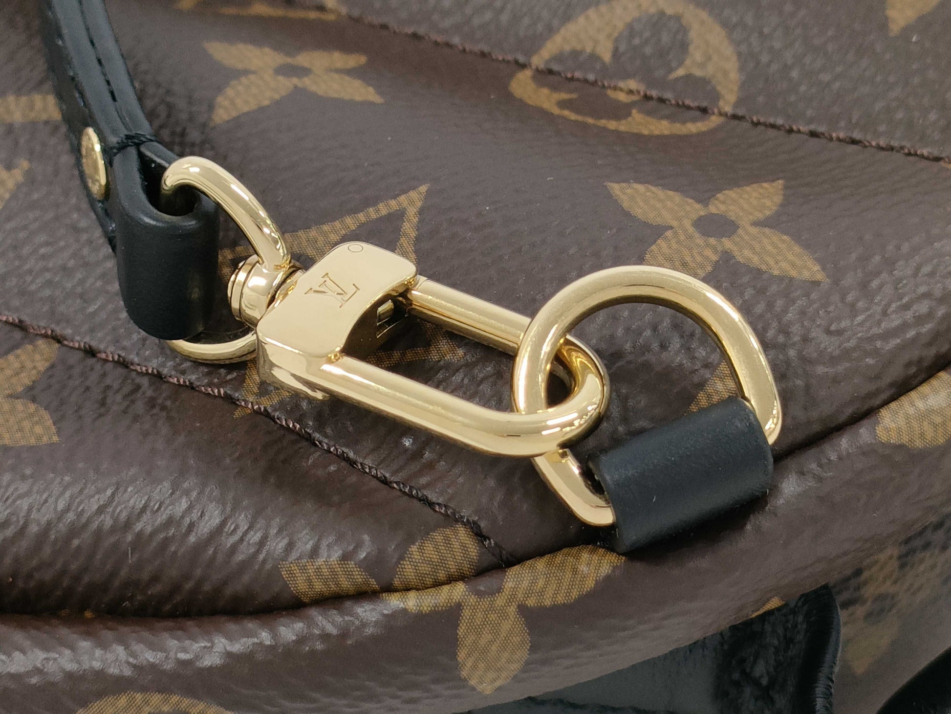 LOUIS VUITTON M44873 Monogram Palm Springs Backpack MINI RFID Enabled, No Serial Tag, Comes with Two Straps