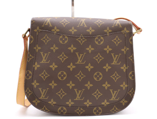 LOUIS VUITTON M51242 Monogram Suncrow GM Shoulder Bag