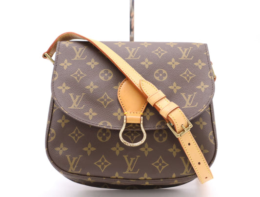 LOUIS VUITTON M51242 Monogram Suncrow GM Shoulder Bag