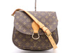 LOUIS VUITTON M51242 Monogram Suncrow GM Shoulder Bag