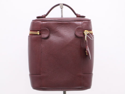 CHANEL Caviar Skin Vanity Bag, Serial Number Unclear, Handbag