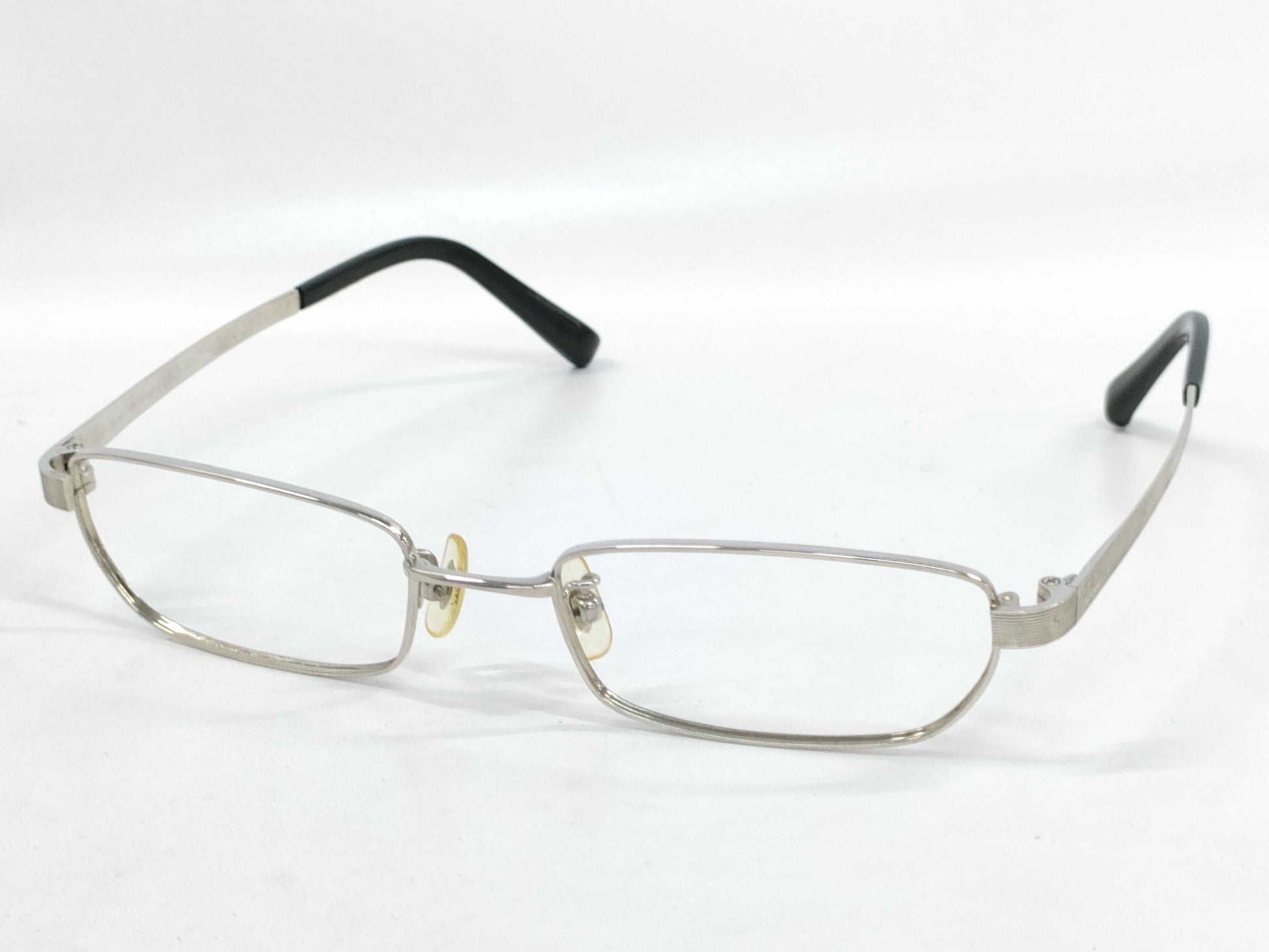 Ray-Ban RB8544 Titanium Frame Eyeglasses 1002 52□19 145 with Case and Lenses