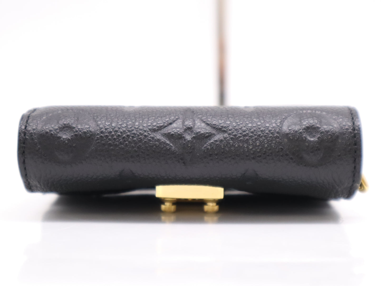 LOUIS VUITTON Unplanted Portefeuil Metis Noir Compact Wallet with Storage Bag