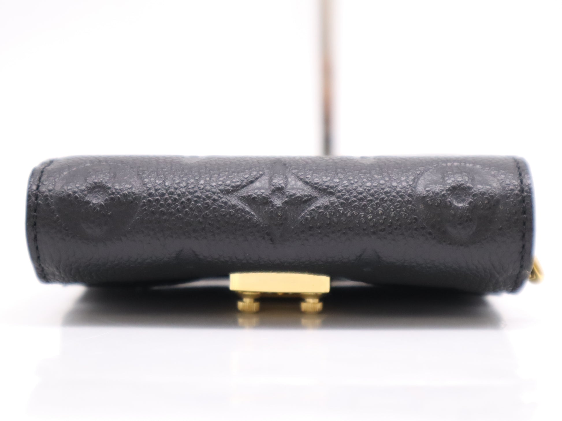 LOUIS VUITTON Unplanted Portefeuil Metis Noir Compact Wallet with Storage Bag