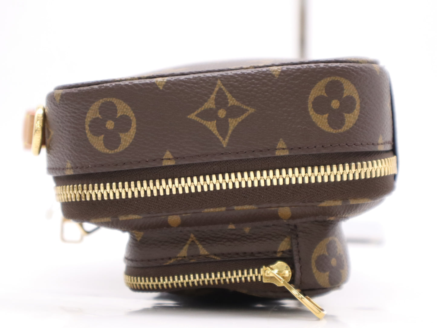 LOUIS VUITTON M80446 Monogram Utility Crossbody Bag with RFID Ready Dust Bag, Box, and Shoulder Strap