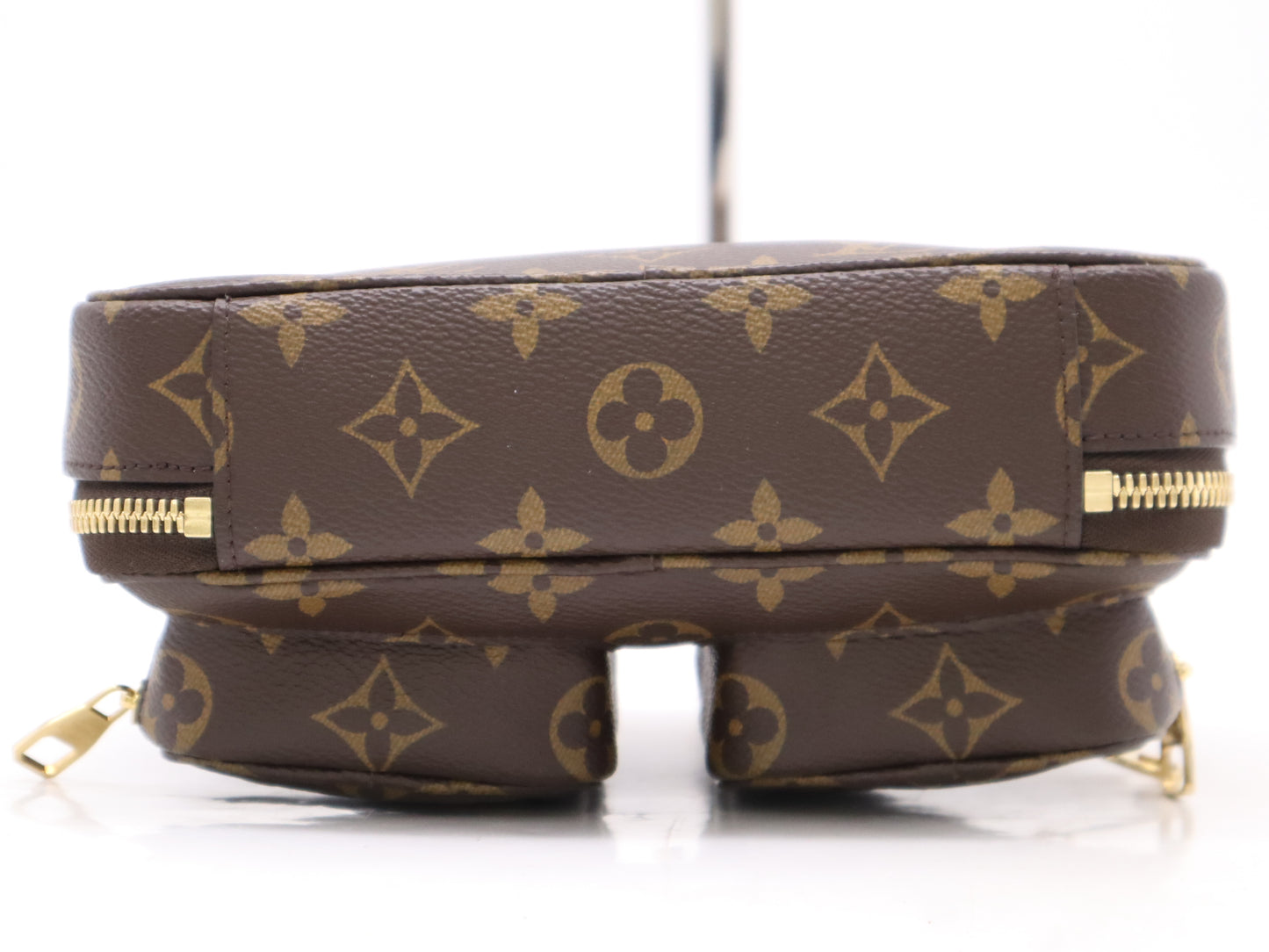 LOUIS VUITTON M80446 Monogram Utility Crossbody Bag with RFID Ready Dust Bag, Box, and Shoulder Strap