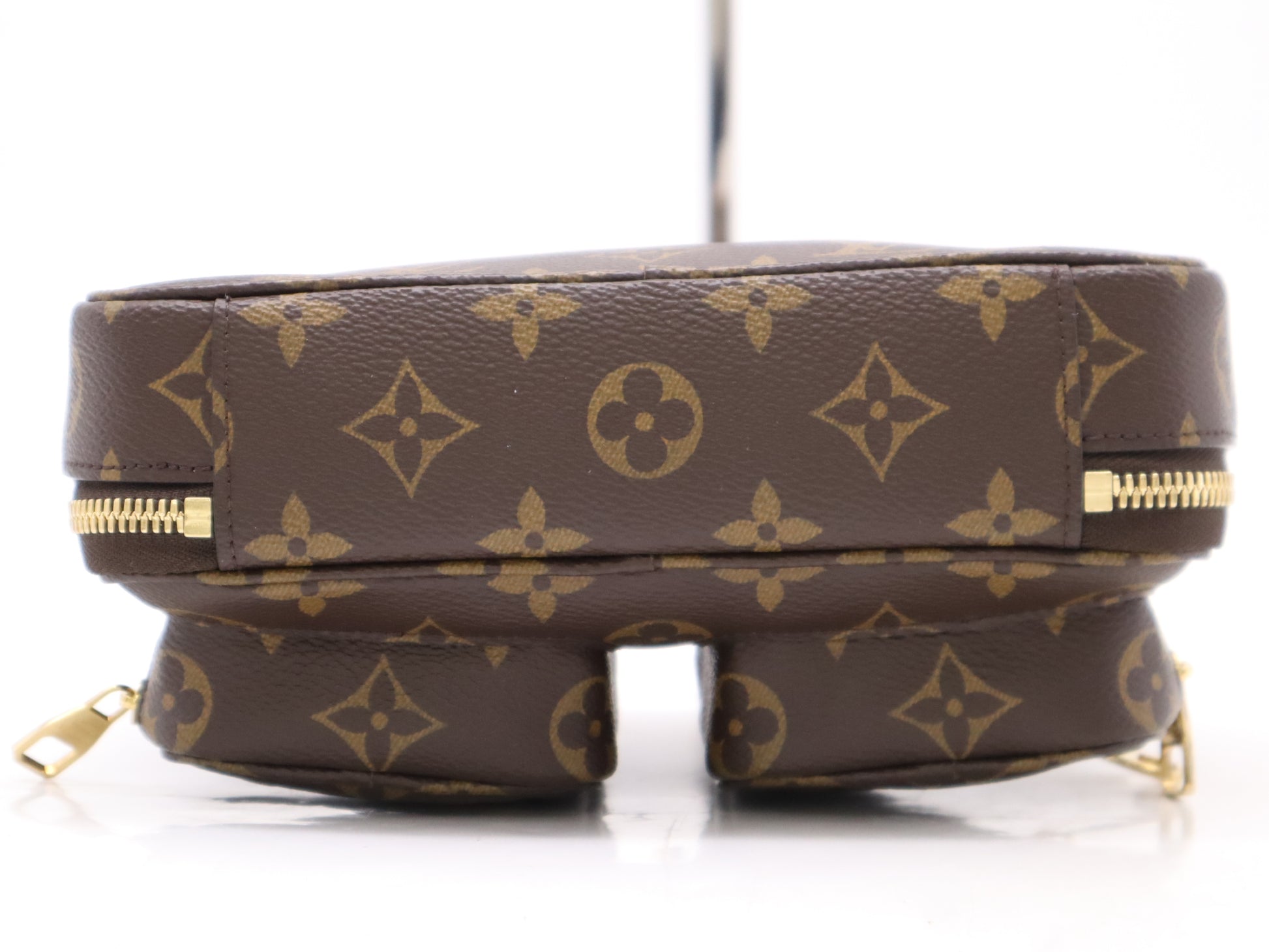 LOUIS VUITTON M80446 Monogram Utility Crossbody Bag with RFID Ready Dust Bag, Box, and Shoulder Strap