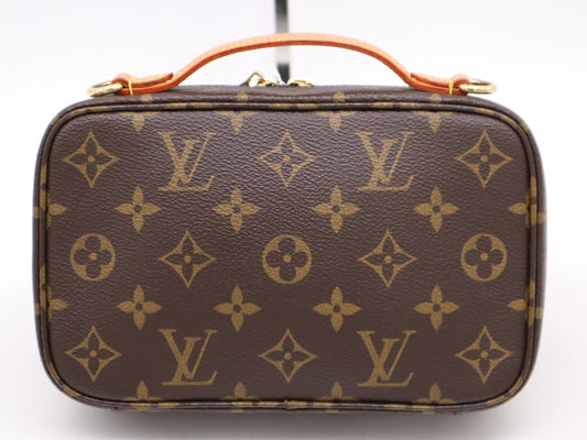 LOUIS VUITTON M80446 Monogram Utility Crossbody Bag with RFID Ready Dust Bag, Box, and Shoulder Strap