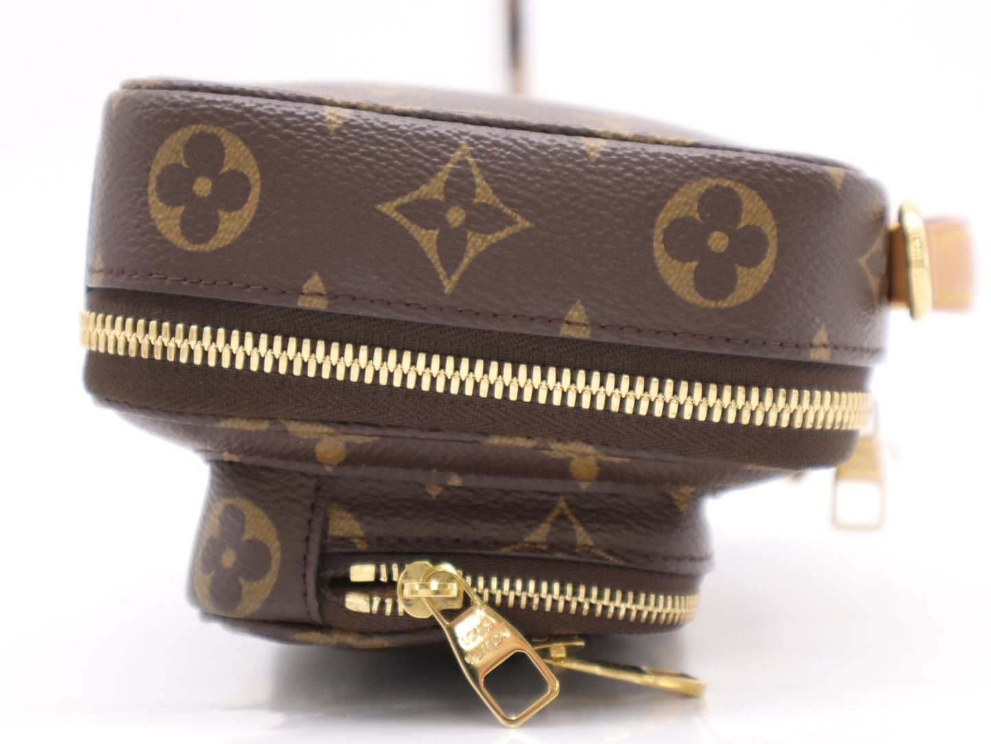 LOUIS VUITTON M80446 Monogram Utility Crossbody Bag with RFID Ready Dust Bag, Box, and Shoulder Strap