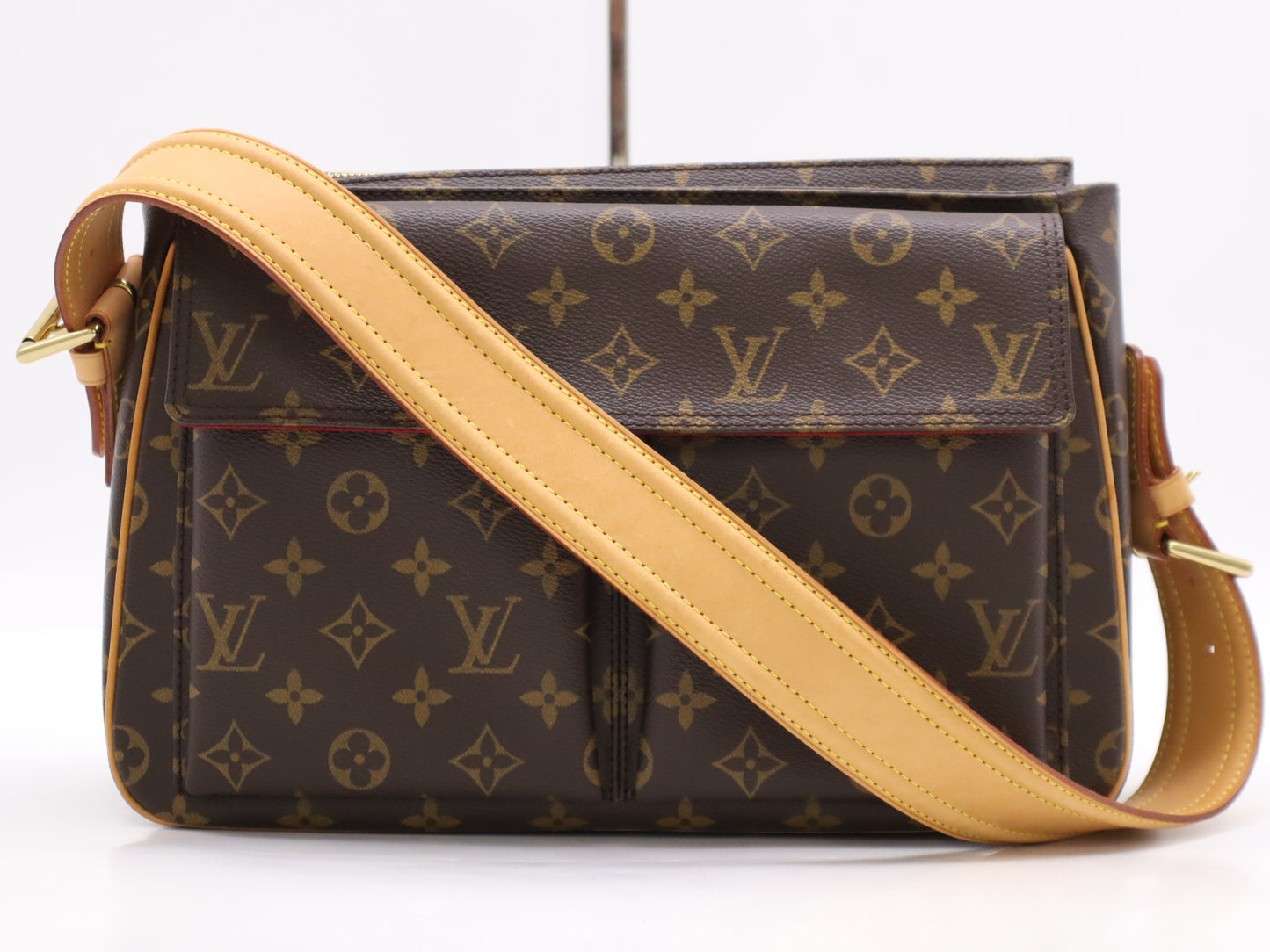 LOUIS VUITTON M51163 Monogram Viva Cite GM Shoulder Bag