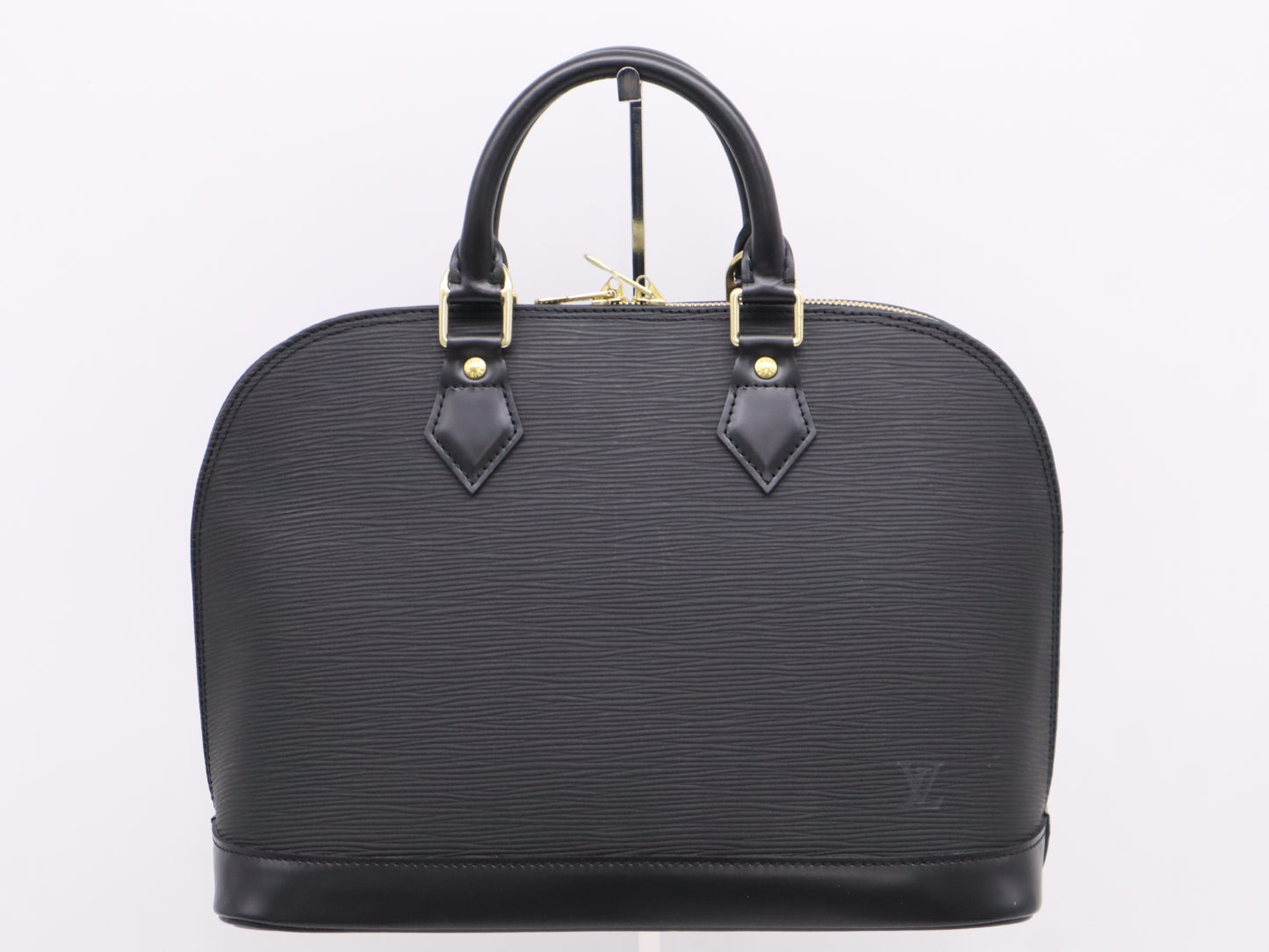 LOUIS VUITTON M52142 Epi Alma Noir Handbag