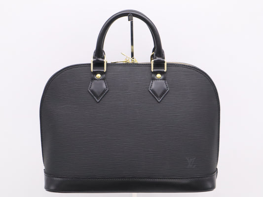 LOUIS VUITTON M52142 Epi Alma Noir Handbag