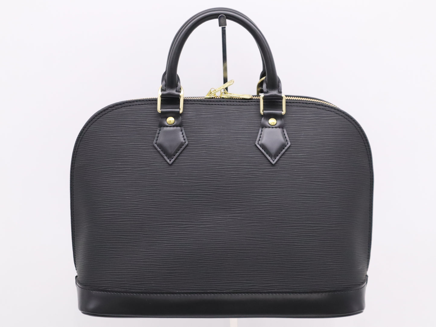 LOUIS VUITTON M52142 Epi Alma Noir Handbag