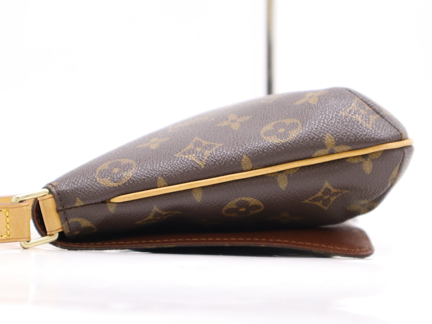 LOUIS VUITTON M51257 Monogram Musette Tango Short Shoulder Bag with Box