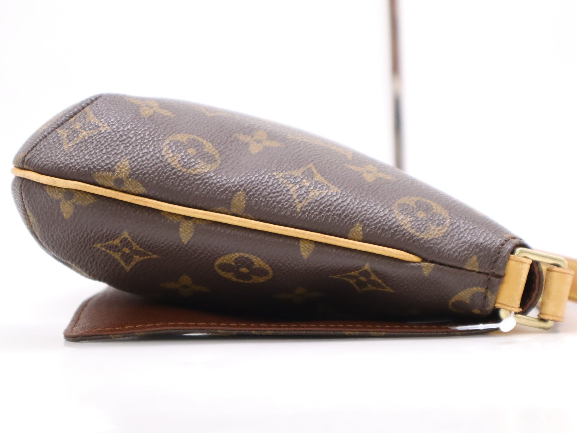 LOUIS VUITTON M51257 Monogram Musette Tango Short Shoulder Bag with Box