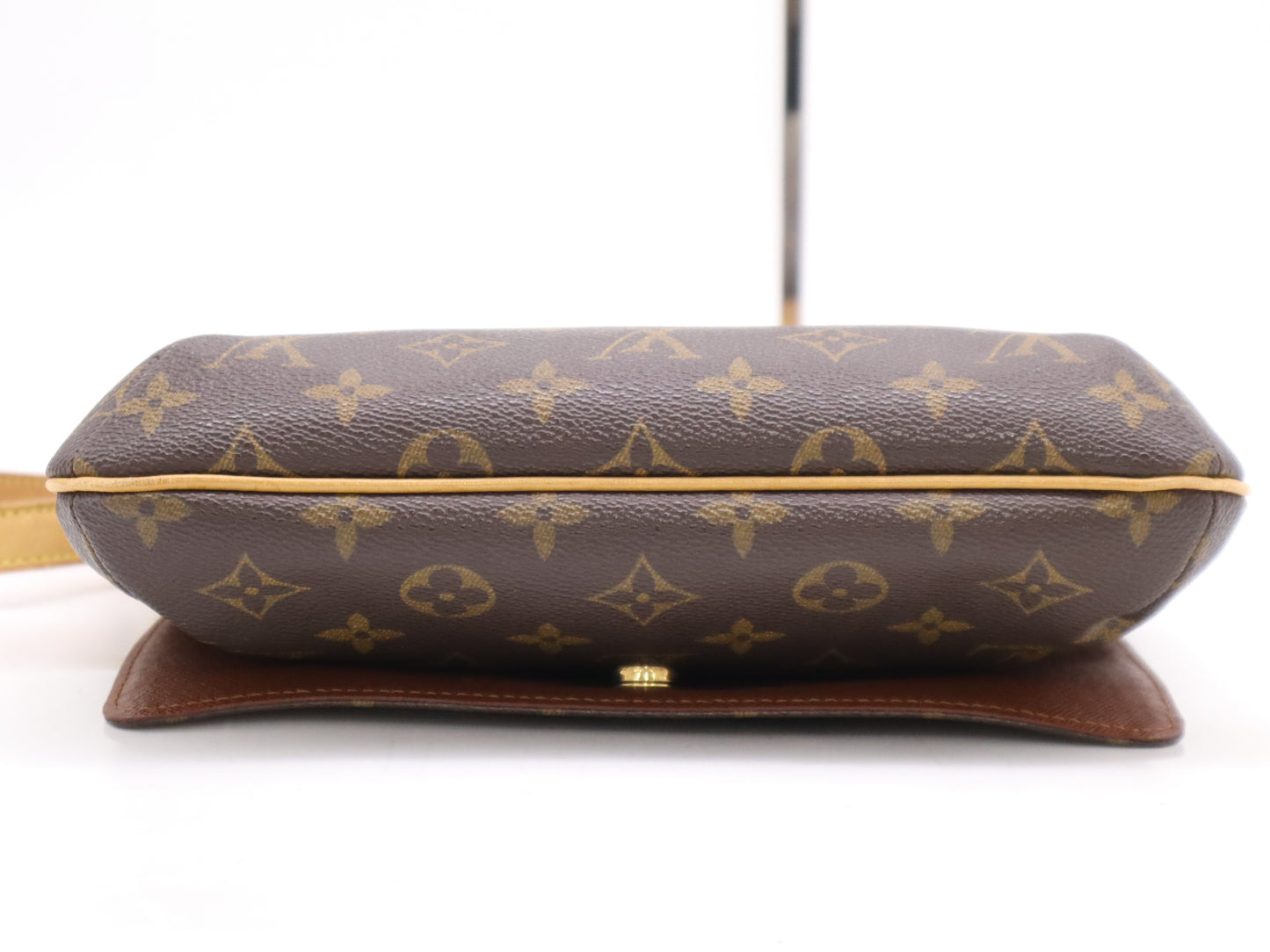 LOUIS VUITTON M51257 Monogram Musette Tango Short Shoulder Bag with Box