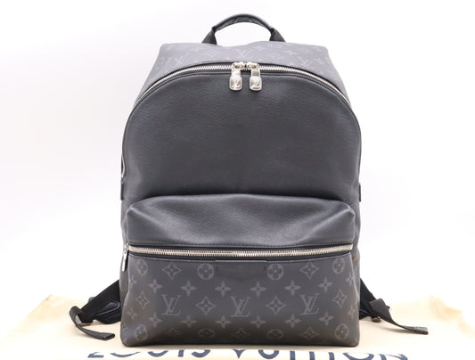 LOUIS VUITTON M30230 Discovery Backpack Noir with Dust Bag